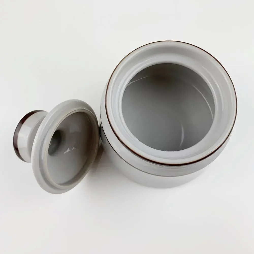 Noritake Stoneware Tundra Milk Jug Creamer Sugar Bowl Dish